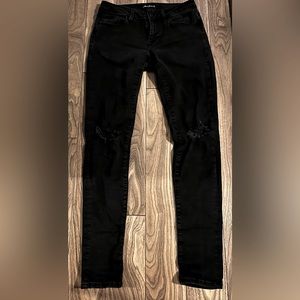 Mavi jeans. Black. Size 26, 32 inseam.